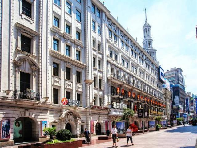 Jinjiang Inn Nanjing Road Pedestrian Streeteast Asia Hotel Шанхай Экстерьер фото