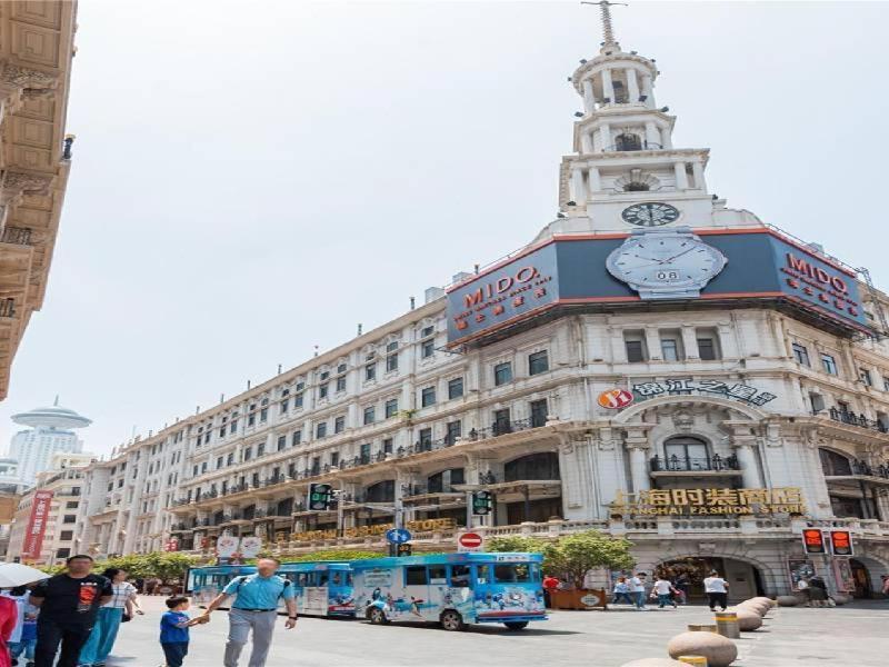 Jinjiang Inn Nanjing Road Pedestrian Streeteast Asia Hotel Шанхай Экстерьер фото